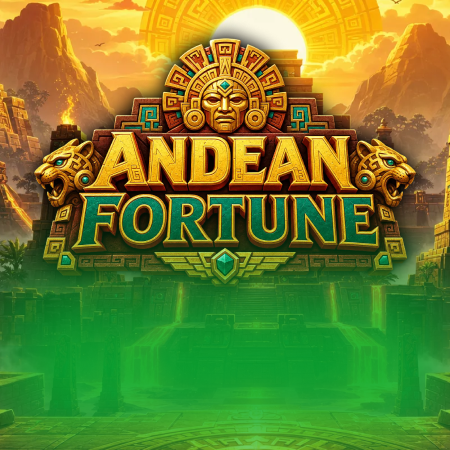Andean Fortune game thumbnail, Latin American inca/mountain themed slot.